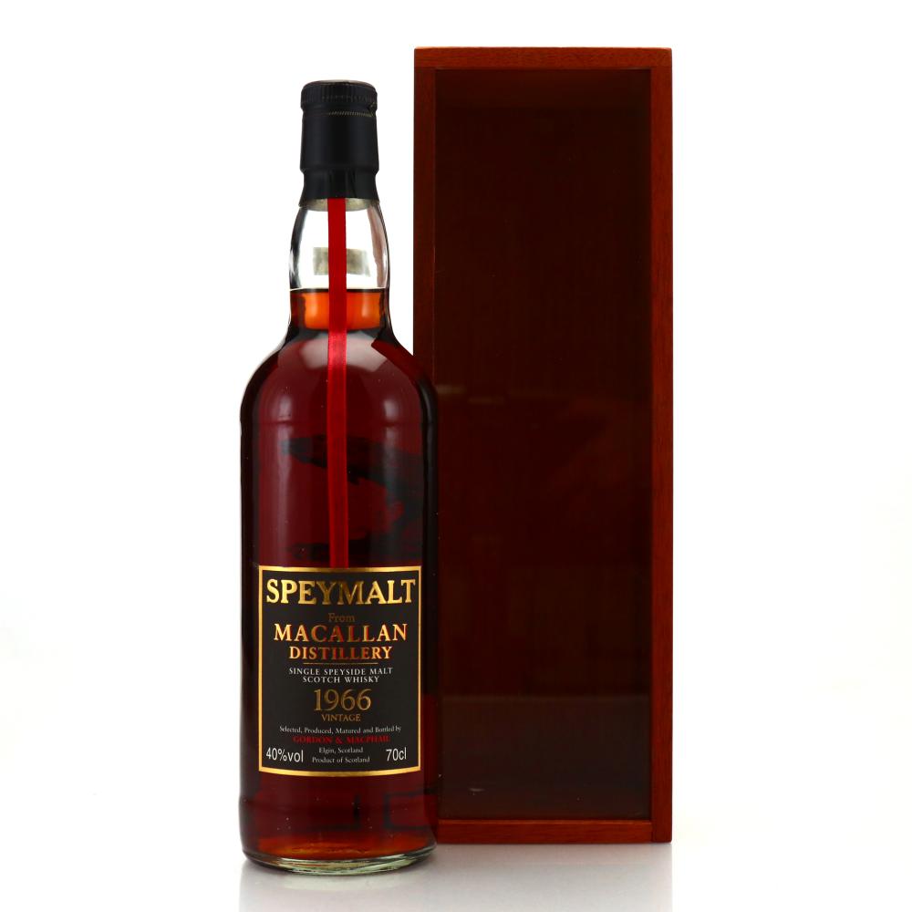 Macallan 1966 Gordon and MacPhail Speymalt bottled 2001