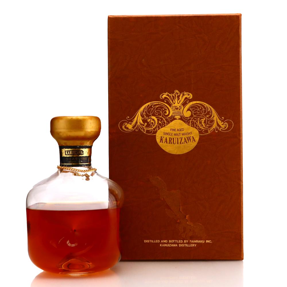 Karuizawa Fine Aged Single Malt 72cl / Collection Only