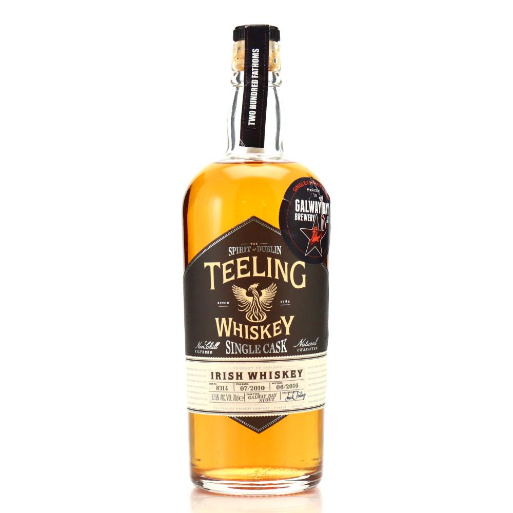 Teeling Whiskey 2010 Single Stout Cask #8314 / Galway Bay Brewery