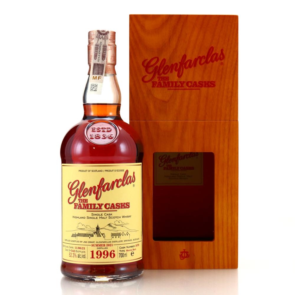 Glenfarclas 1996 Family Cask #1070 / Summer 2021