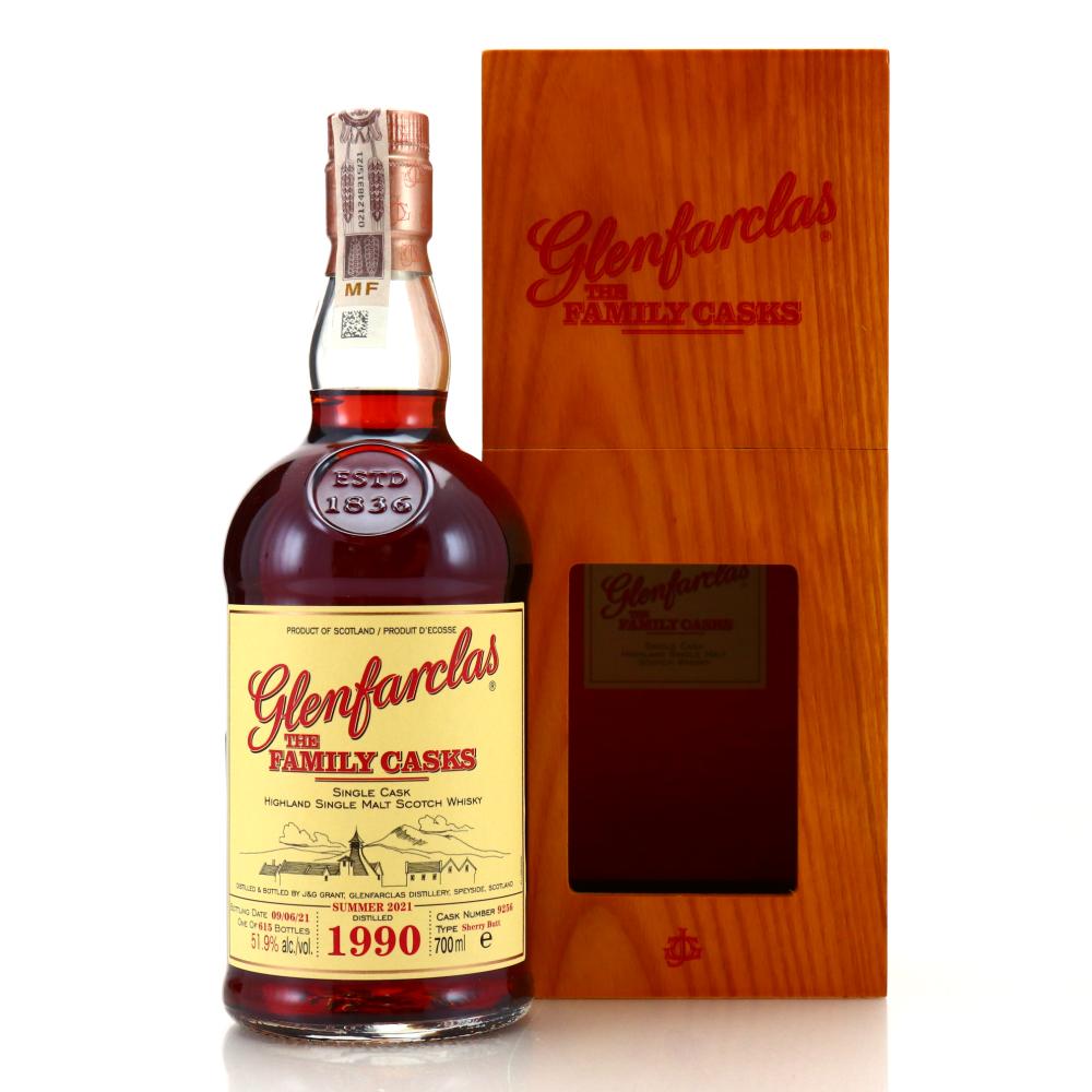 Glenfarclas 1990 Family Cask #9256 / Summer 2021
