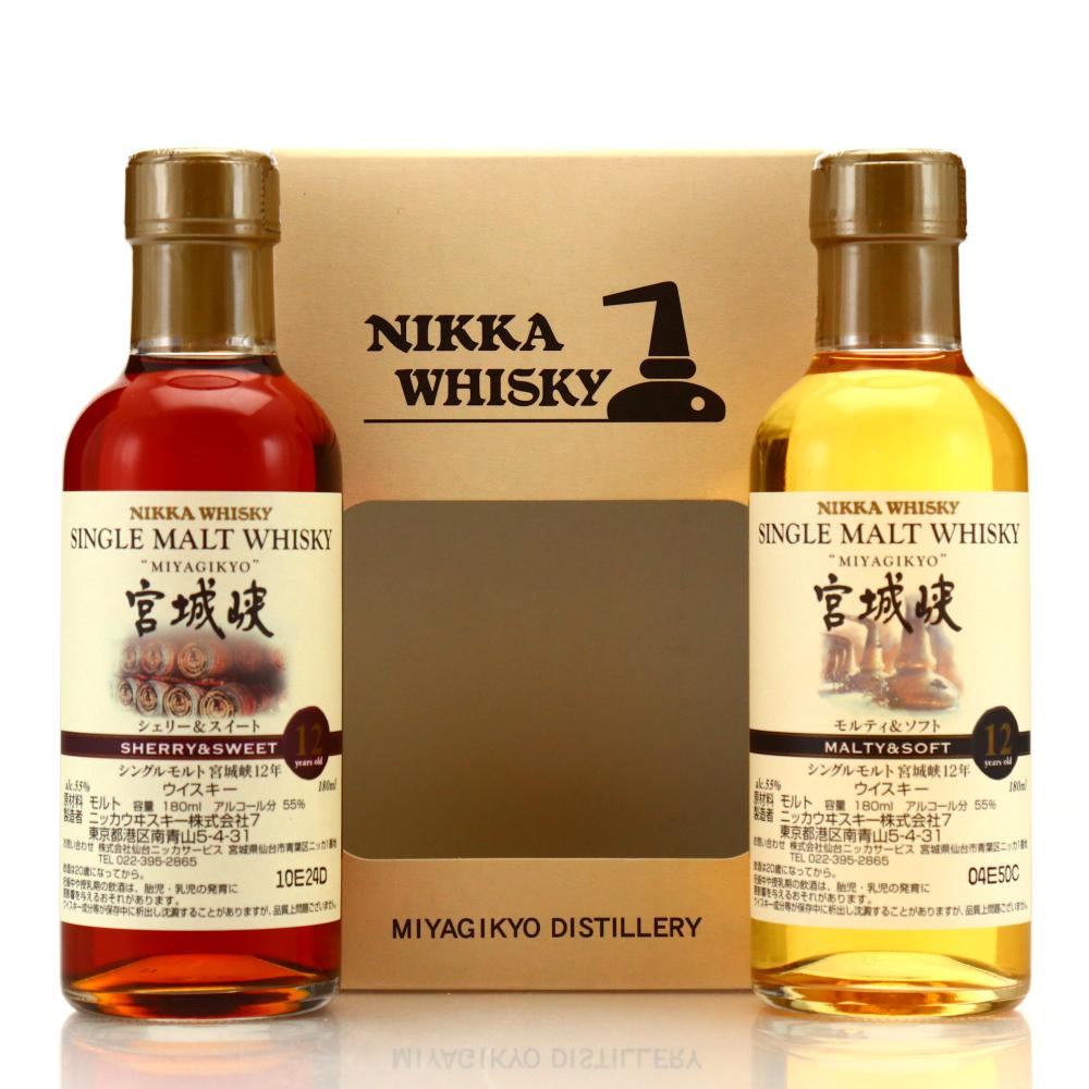 Miyagikyo 12 Year Old Distillery Exclusive 2 x 18cl