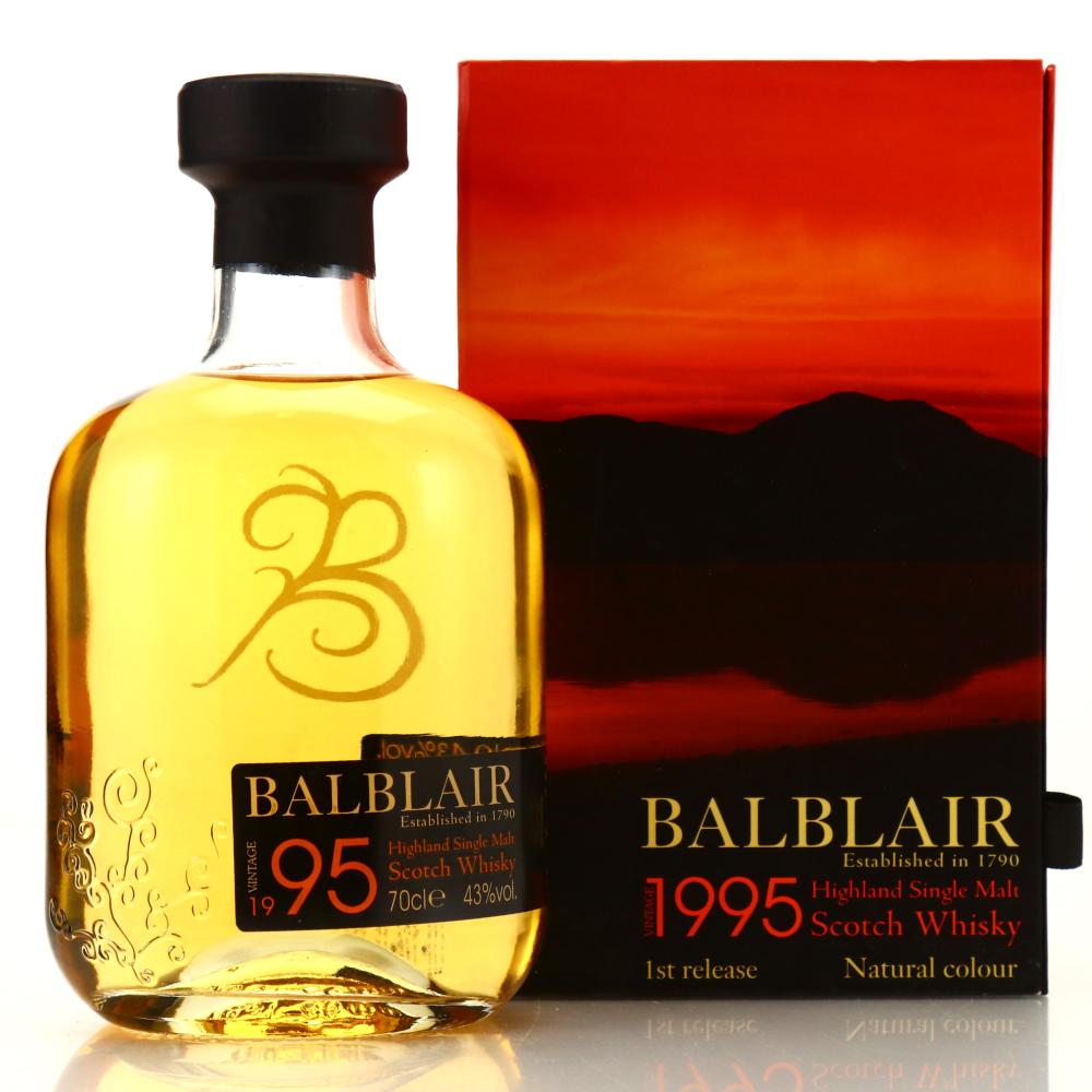 Balblair 1995 1st Release
