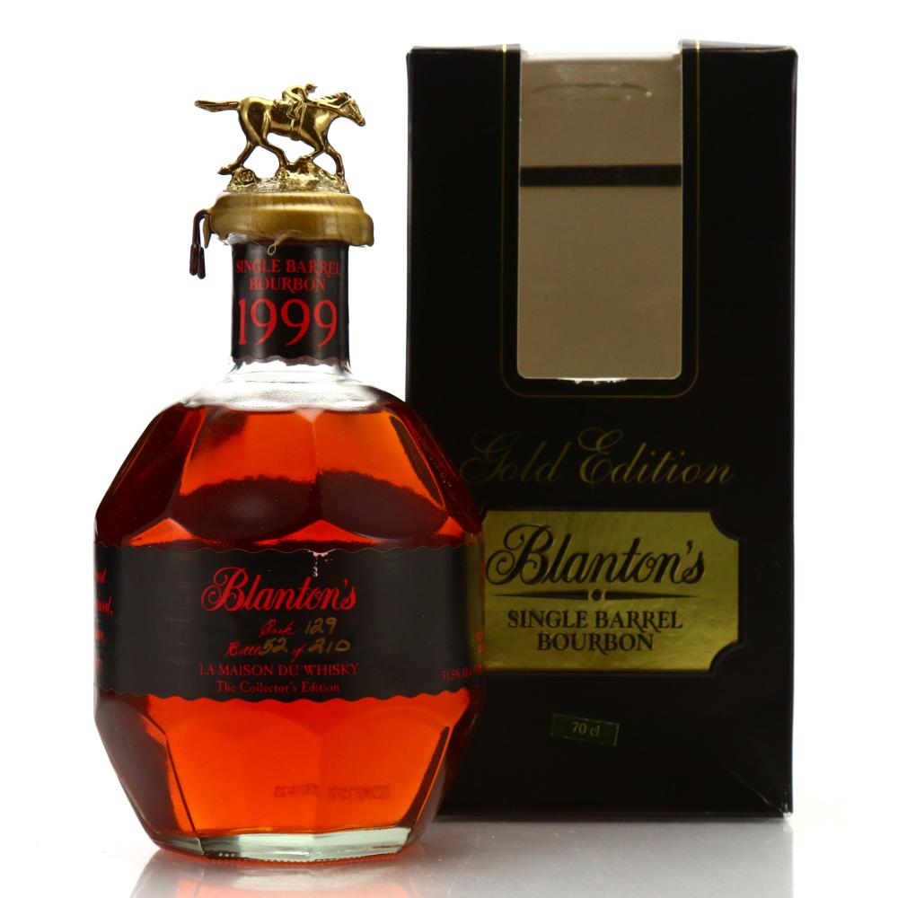 Blanton's 1999 Single Barrel Gold Edition The Collector's Edition / LMDW