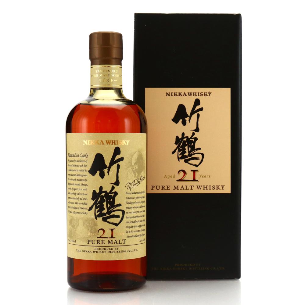 Taketsuru 21 Year Old Pure Malt / LMDW