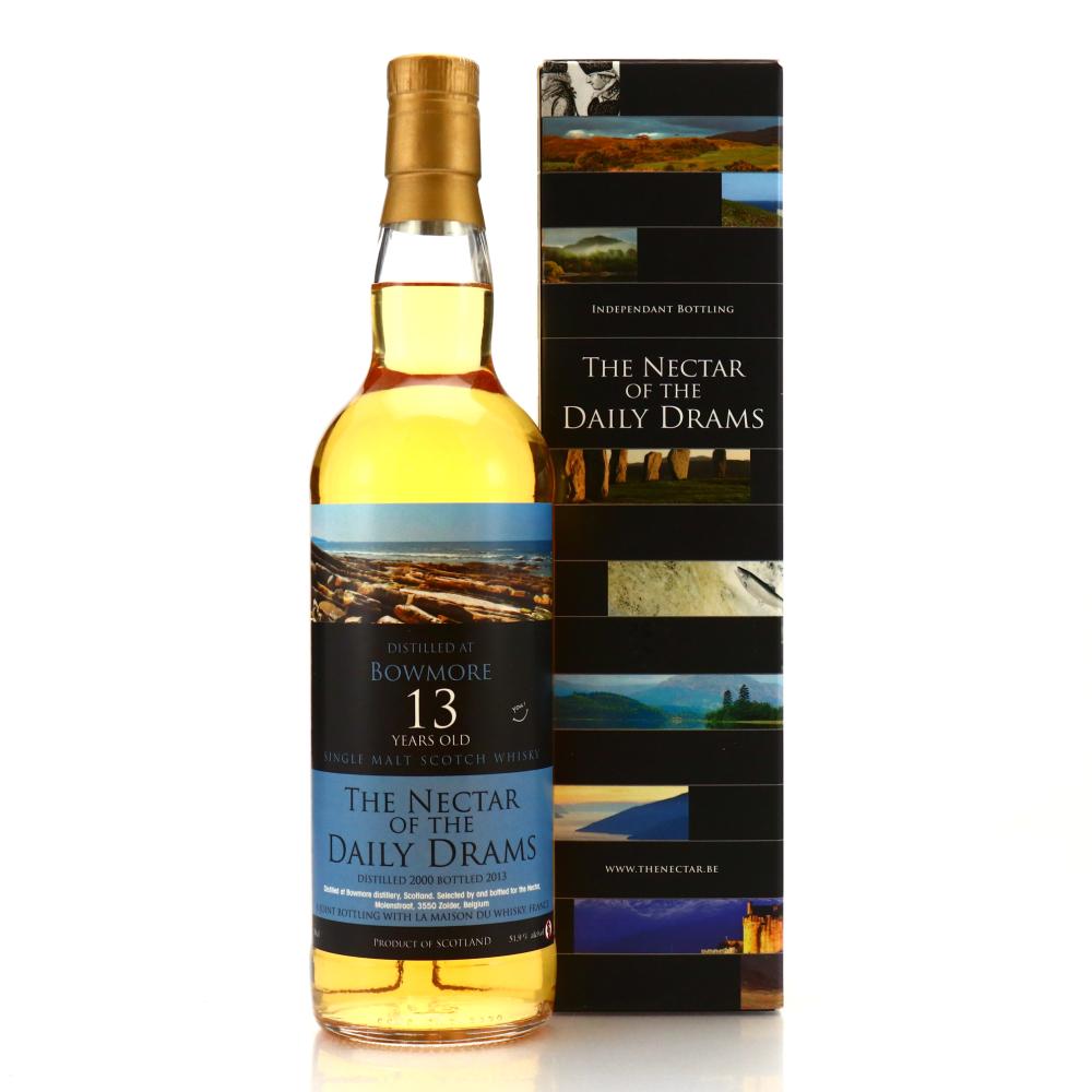 Bowmore 2000 The Nectar of the Daily Drams 13 Year Old / LMDW