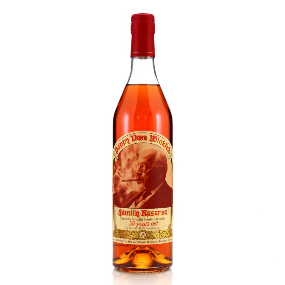Pappy Van Winkle 20 Year Old Family Reserve 70cl 2007 / Stitzel-Weller