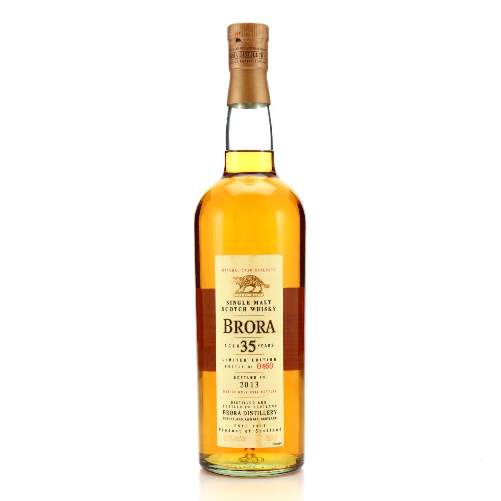Brora 35 Year Old 2013 Release 75cl / US Import
