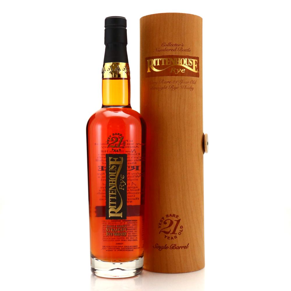 Rittenhouse 21 Year Old Single Barrel Rye #20