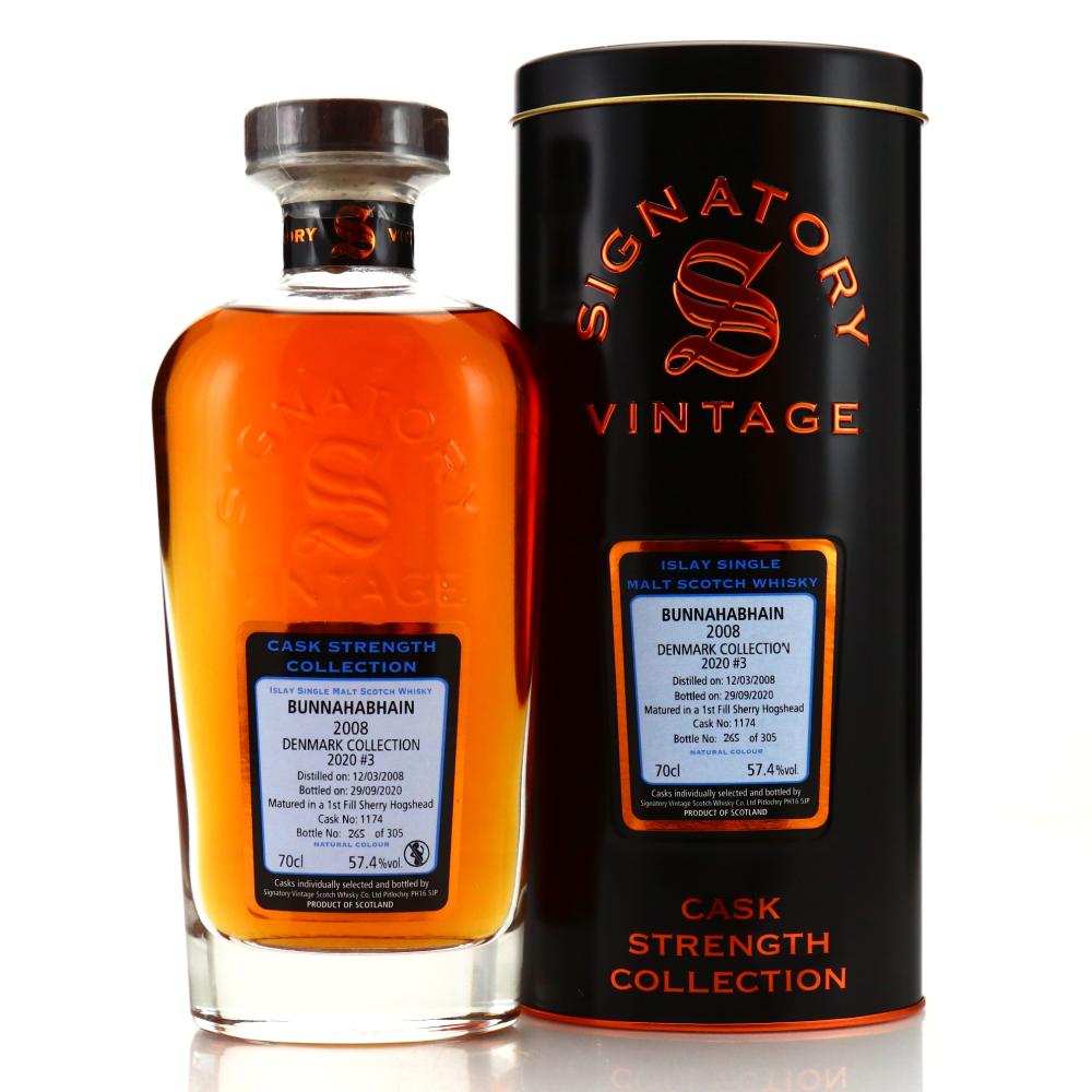 Bunnahabhain 2008 Signatory Vintage / Denmark Collection 2020 #3