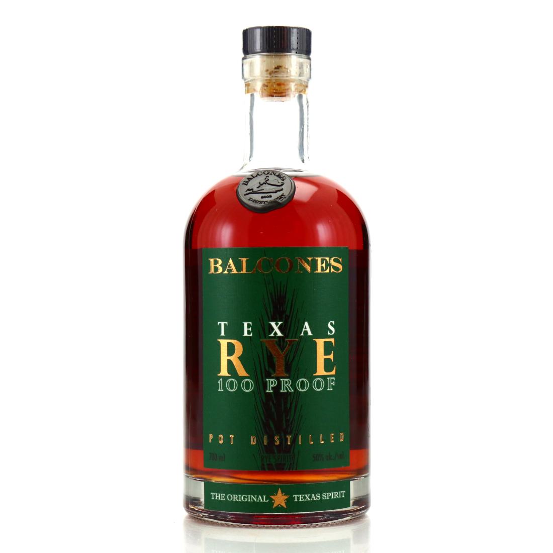 Balcones 100 Proof Texas Rye 2021 Whisky | Whisky Auctioneer