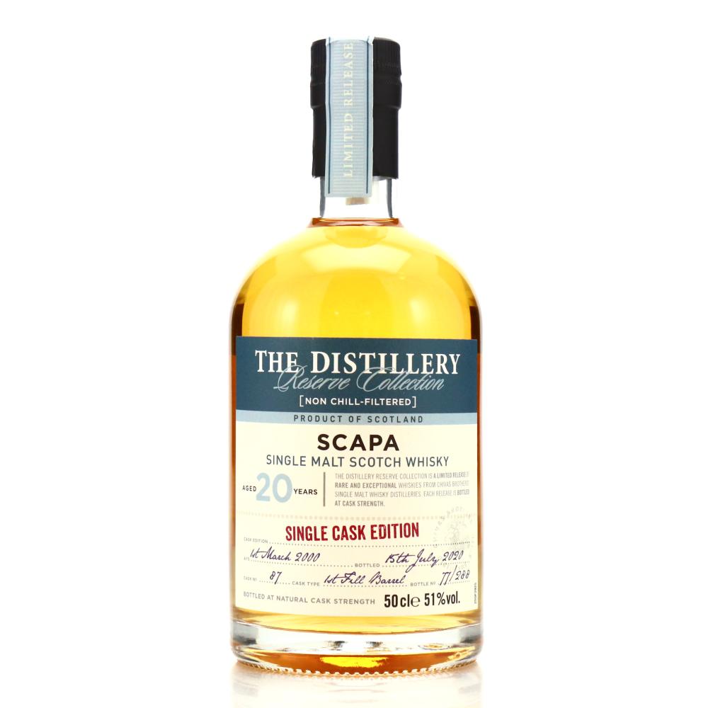 Scapa 2000 Reserve Collection 20 Year Old 50cl / Single Cask Edition