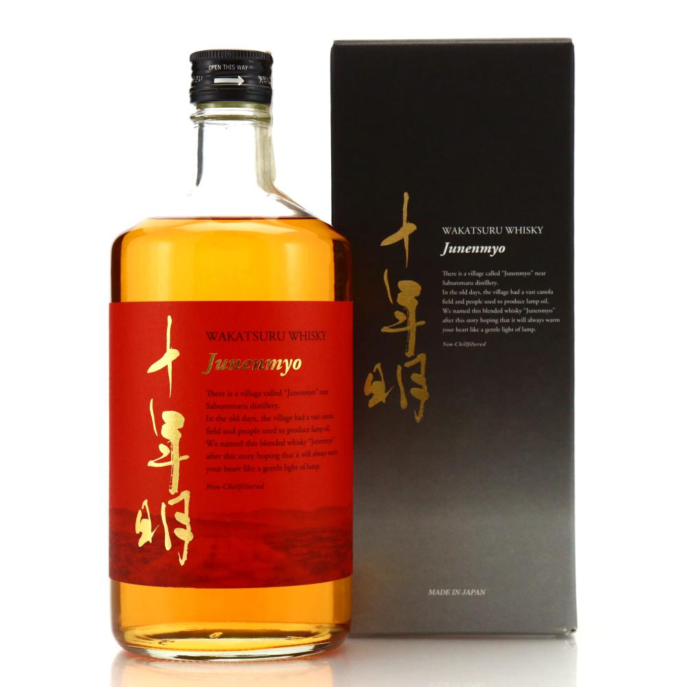 Wakatsuru Junenmyo Red Lable
