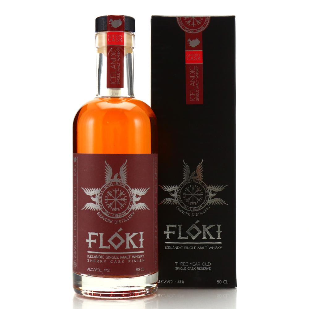 Floki 3 Year Old Icelandic Single Malt Whisky 50cl