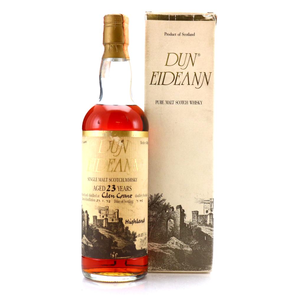 Glen Grant 1972 Dun Eideann 23 Year Old
