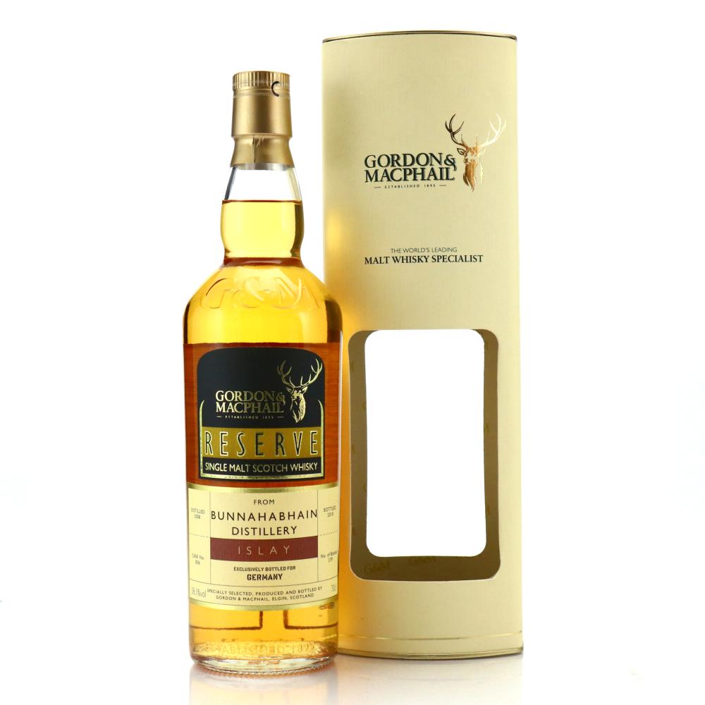 Bunnahabhain 2008 Gordon and MacPhail Reserve / Germany