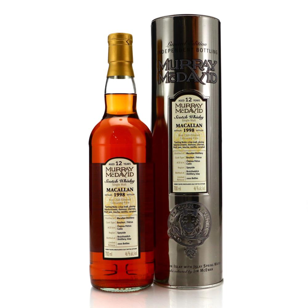 Macallan 1998 Murray McDavid 12 Year Old