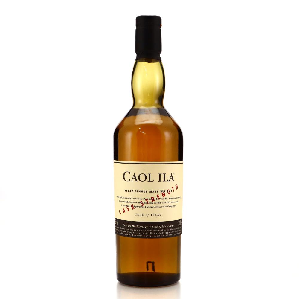 Caol Ila Cask Strength 2004