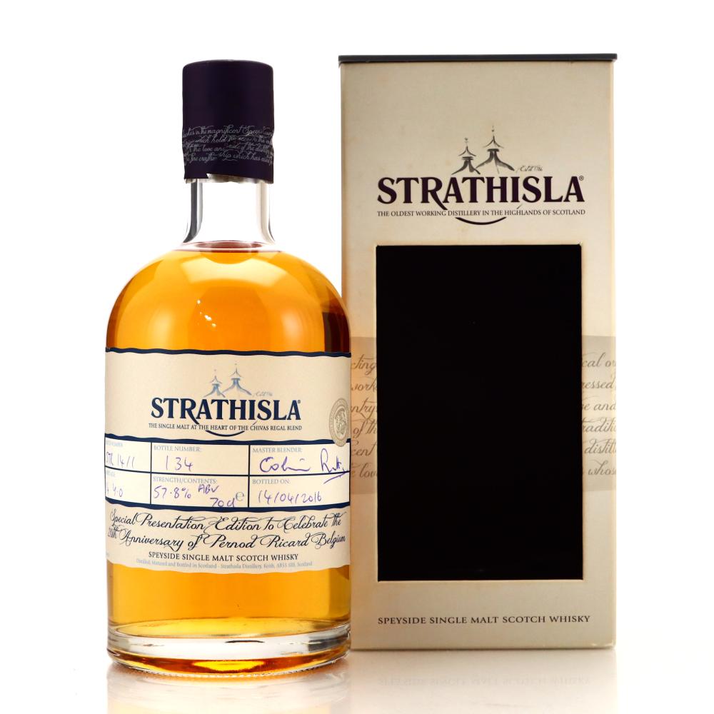 Strathisla 14 Year Old Hand Filled / Pernod Ricard 20th Anniversary
