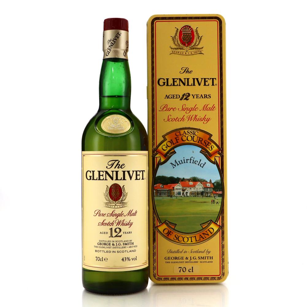 Glenlivet 12 Year Old Classic Golf Courses / Muirfield