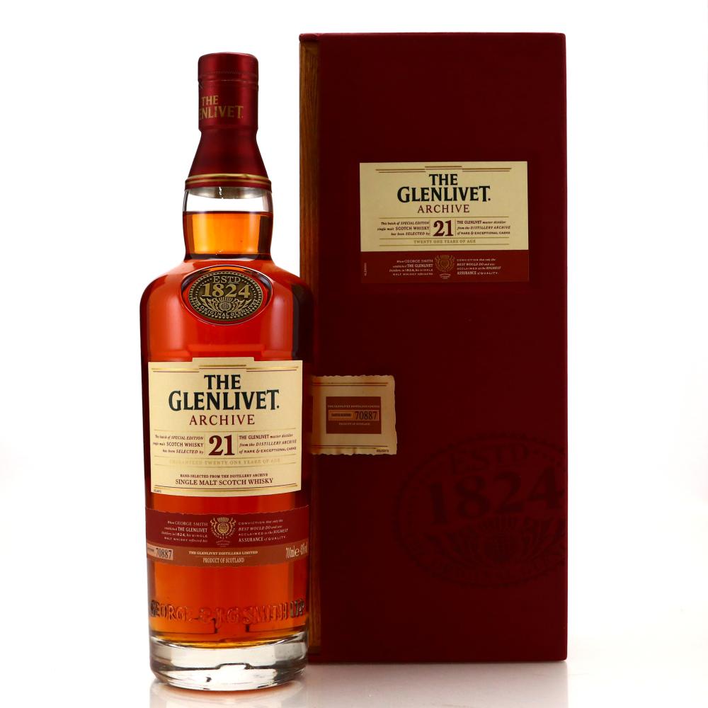 Glenlivet Archive  21 Year Old Batch #70887