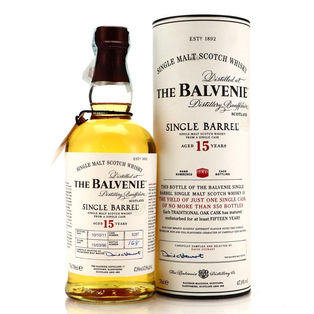 Balvenie 1996 Single Barrel 15 Year Old #6287