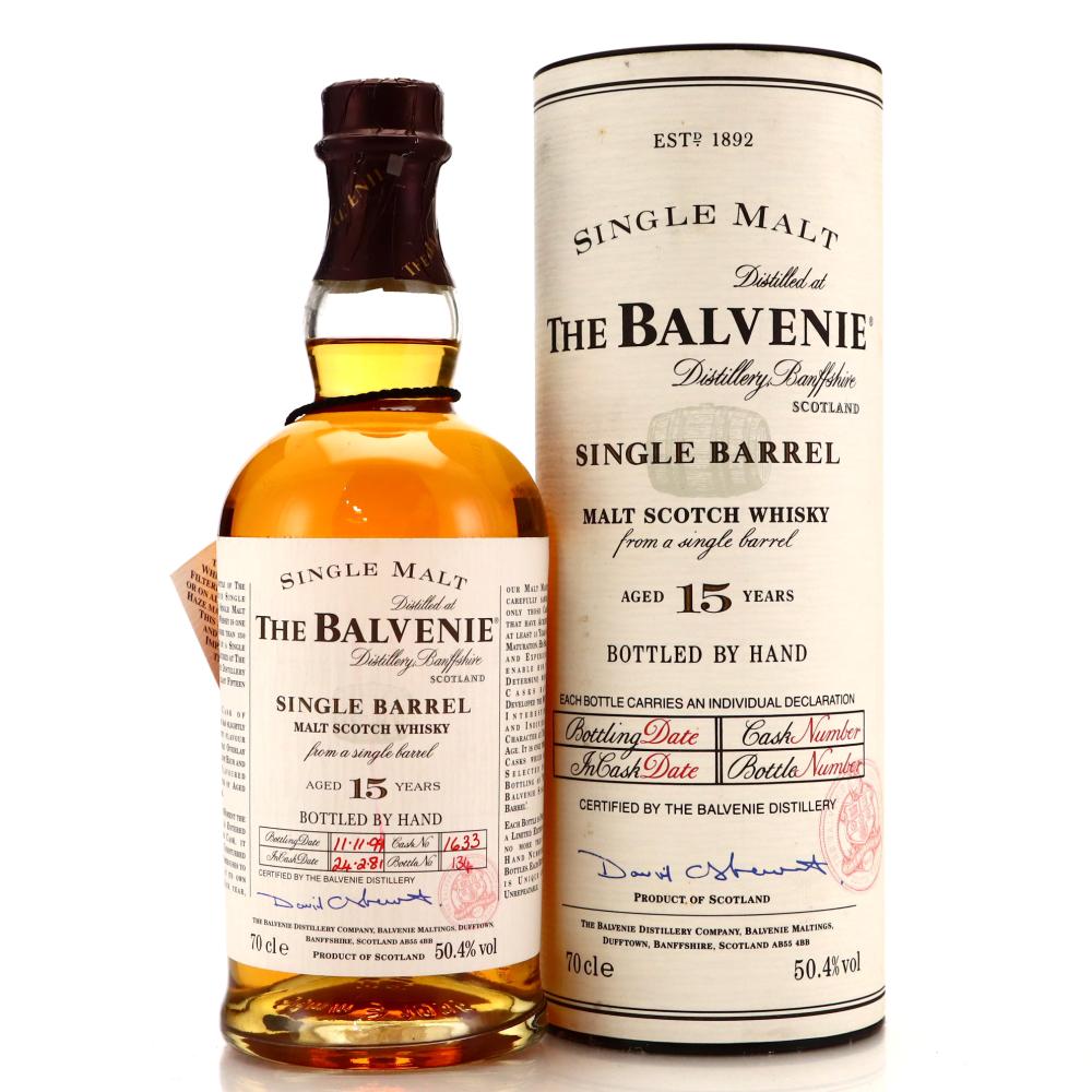 Balvenie 1981 Single Barrel 15 Year Old #1633