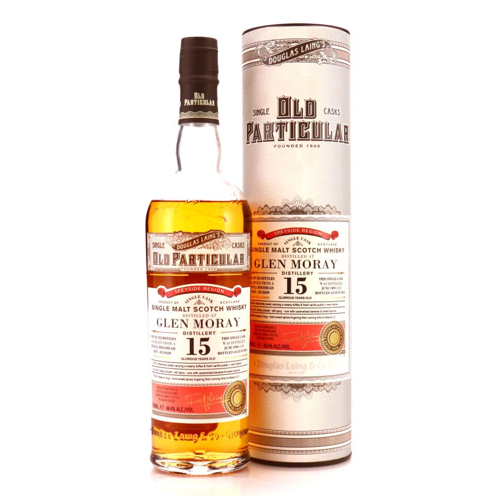 Glen Moray 1999 Douglas Laing 15 Year Old