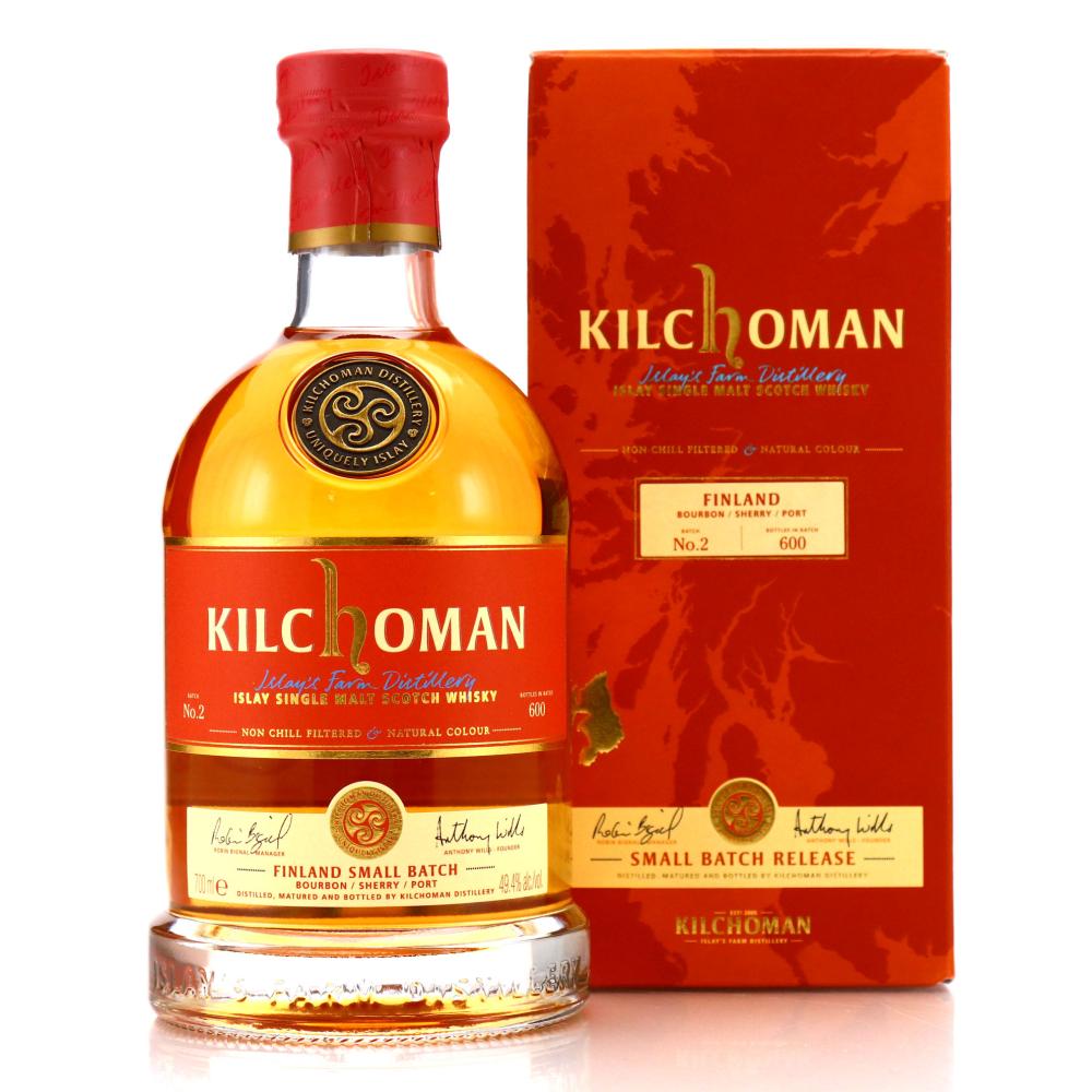 Kilchoman Finland Small Batch #2