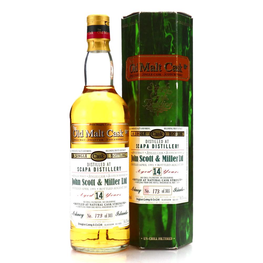 Scapa 1991 Douglas Laing 14 Year Old / John Scott