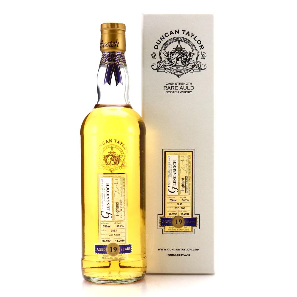 Glen Garioch 1991 Duncan Taylor 19 Year Old