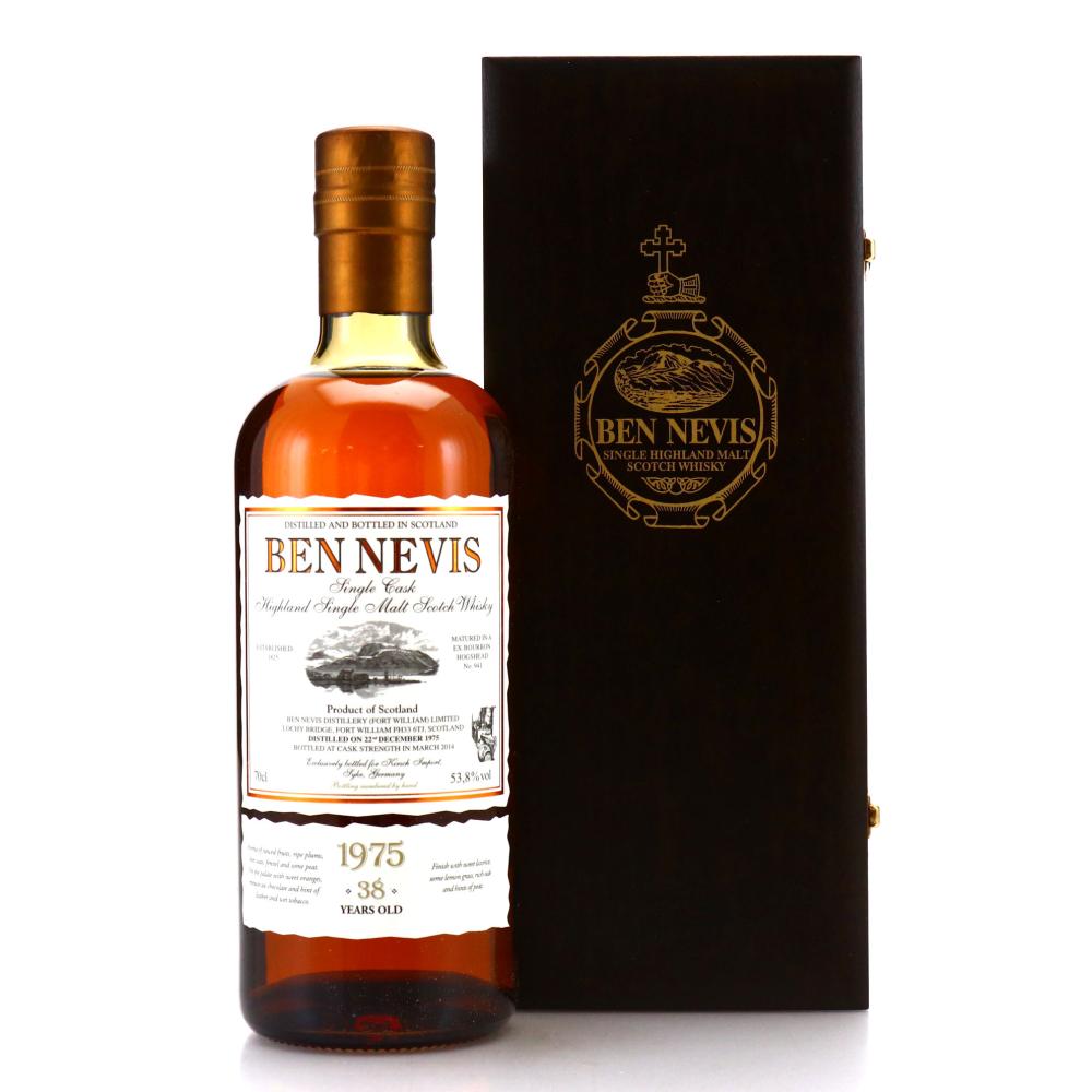Ben Nevis 1975 Single Cask 38 Year Old #941/ Kirsch Import
