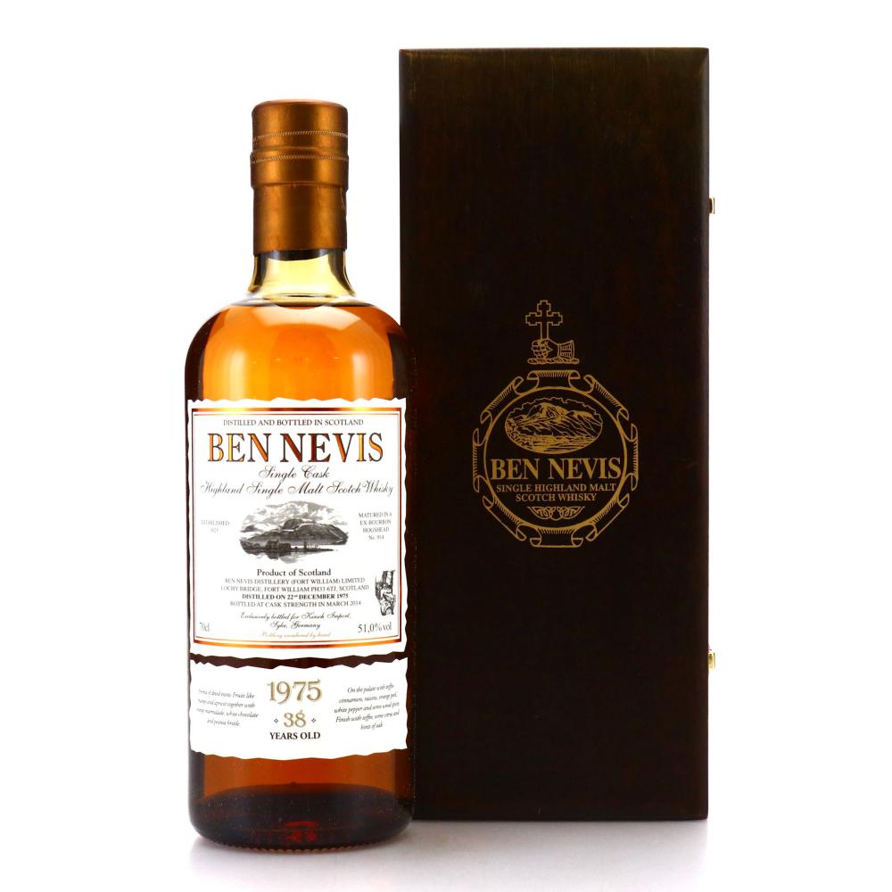 Ben Nevis 1975 Single Cask 38 Year Old #914 / Kirsch Import