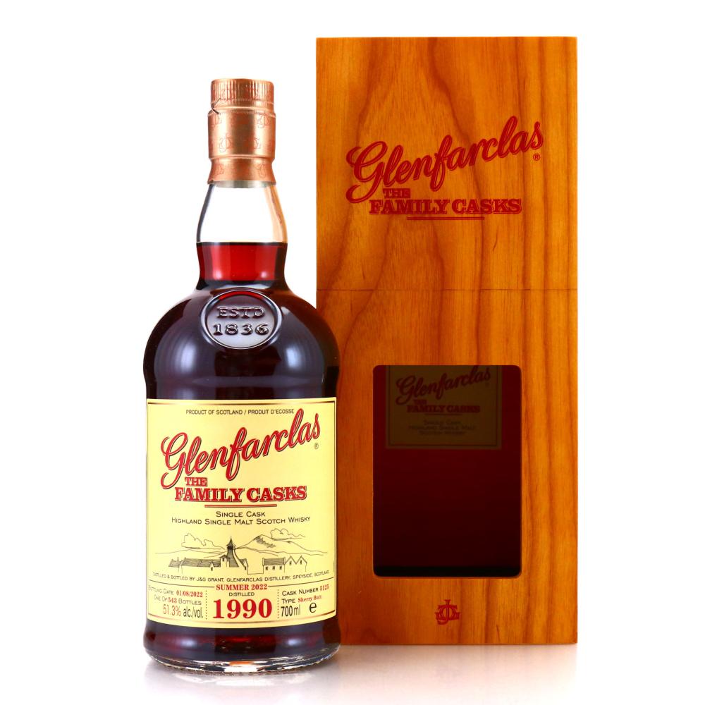 Glenfarclas 1990 Family Cask #5125 / Summer 2022