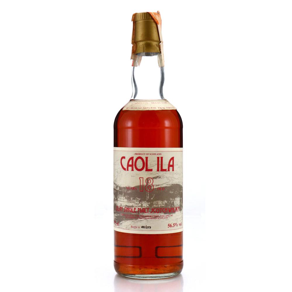 Caol Ila 1969 Intertrade 18 Year Old Cask Strength