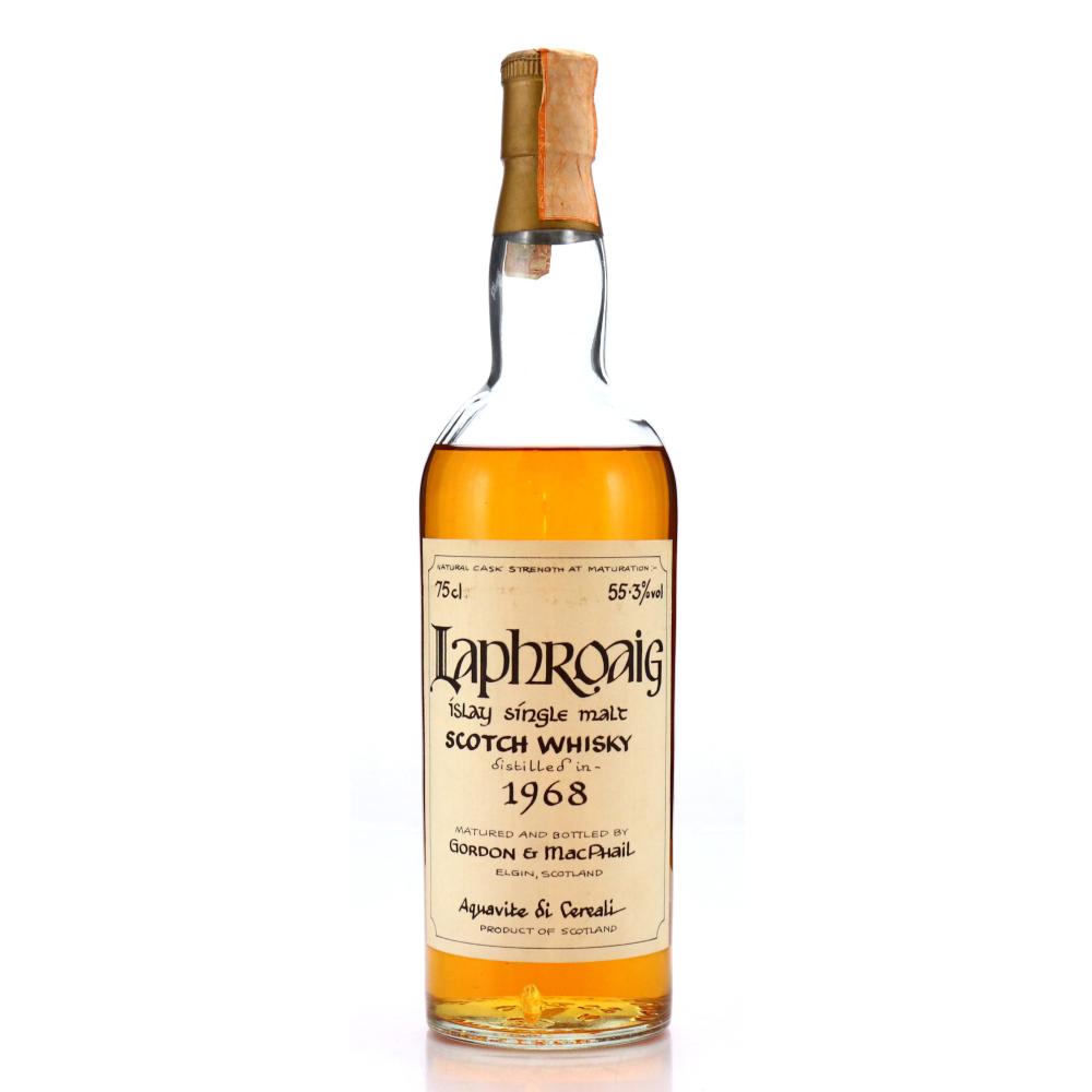 Laphroaig 1968 Gordon and MacPhail Celtic Label