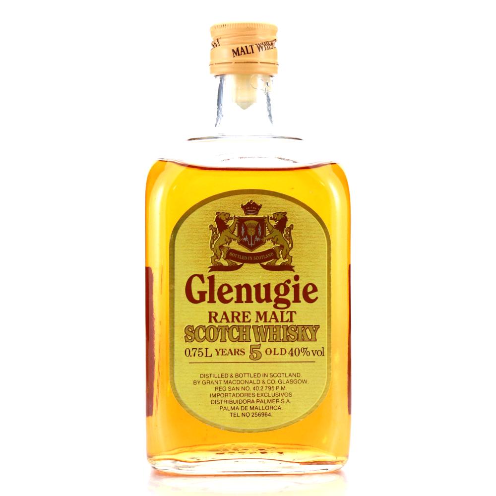 Glenugie 5 Year Old Rare Malt 1980s