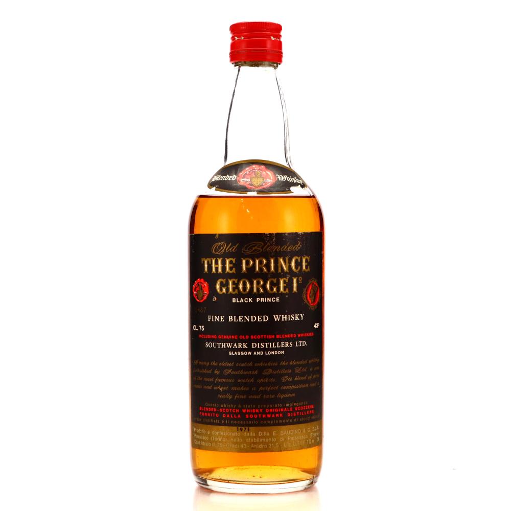 The Prince George I Blended Whisky
