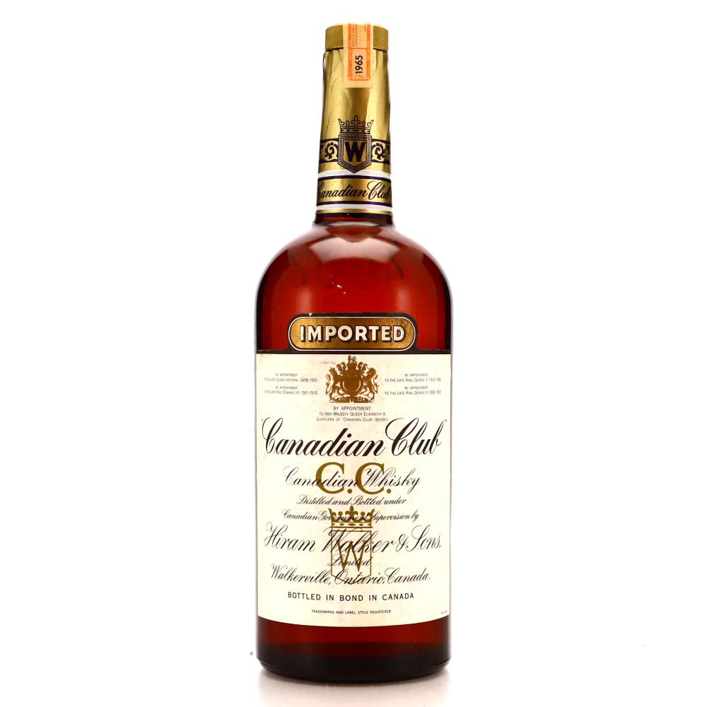 Canadian Club 1965 Canadian Whisky 1 Litre