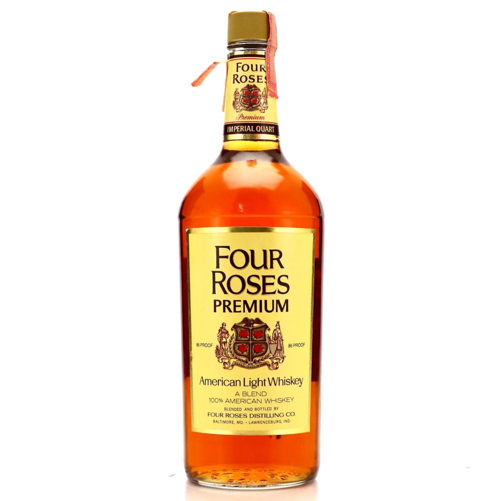 Four Roses Premium American Whiskey Quart 19XX