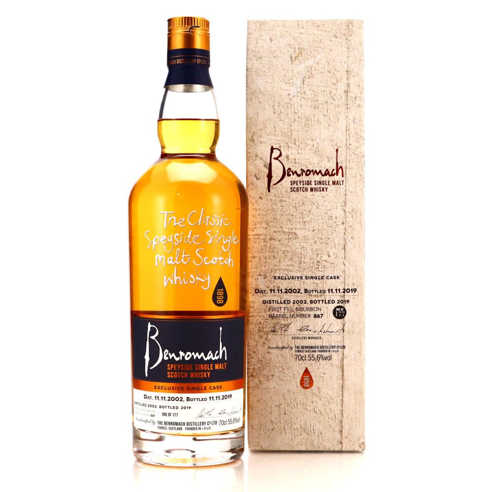 Benromach 2002 Single Bourbon Cask #867