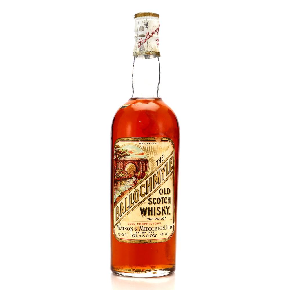 Ballochmyle Old Scotch Whisky 1960/70s