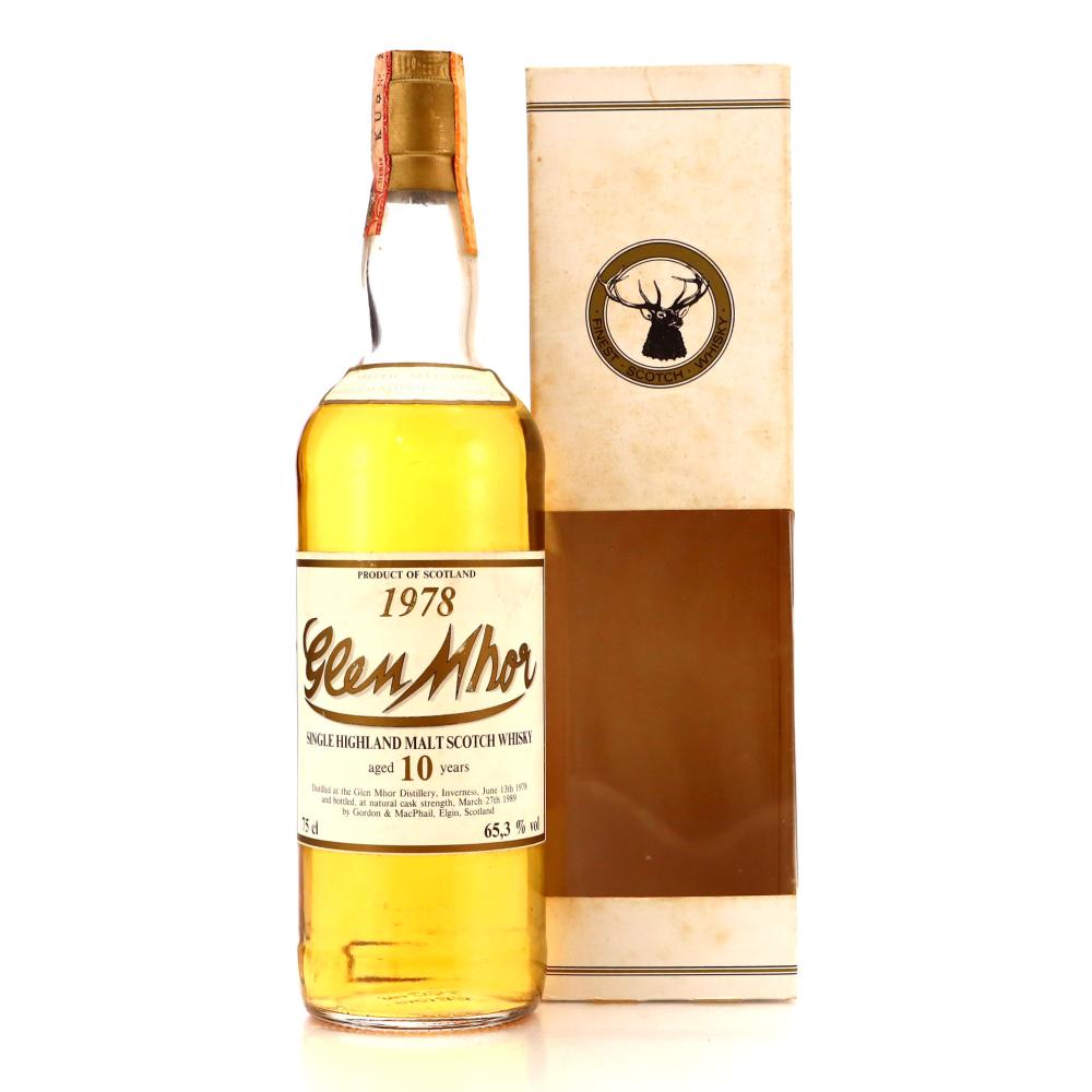 Glen Mhor 1978 Gordon and MacPhail 10 Year Old / Intertrade Import