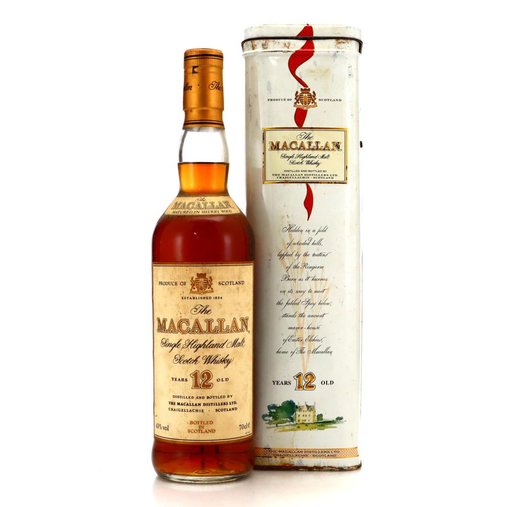 Macallan 12 Year Old 1990s / Filipe de Brito Import