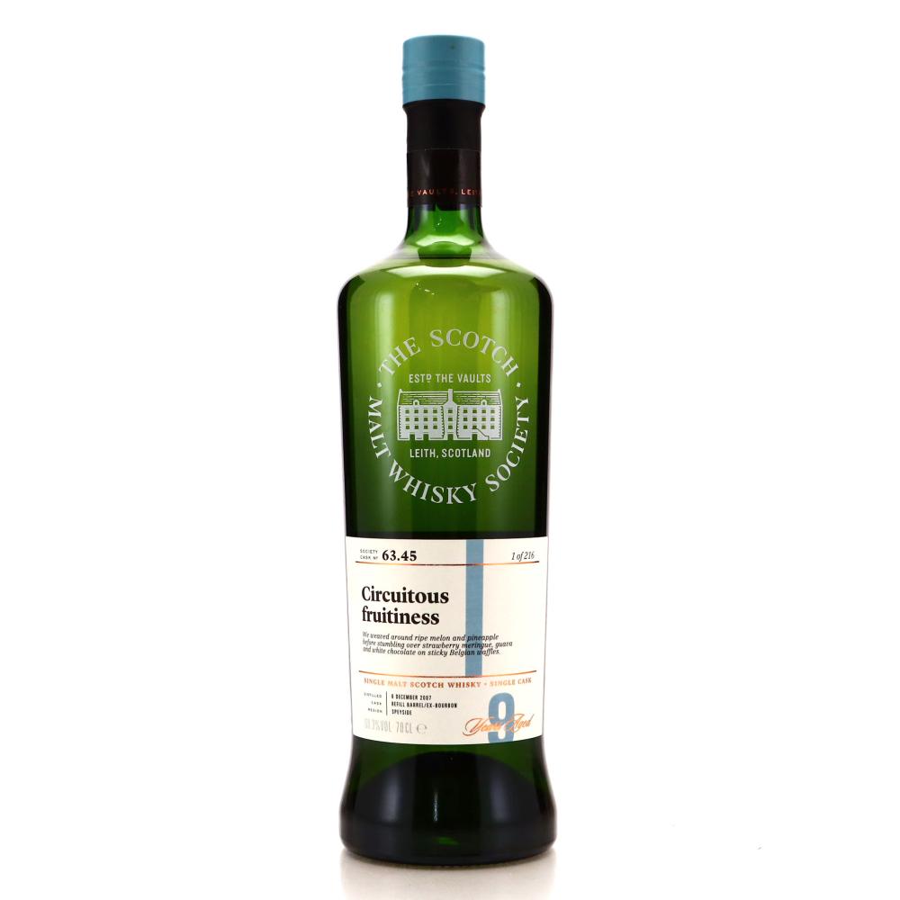 Glentauchers 2007 SMWS 9 Year Old 63.45