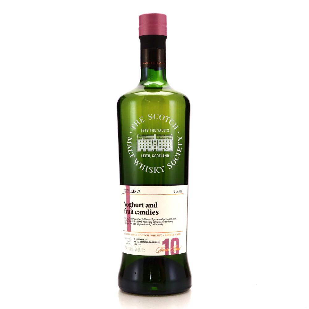 Inchmoan 2007 SMWS 10 Year Old 135.7