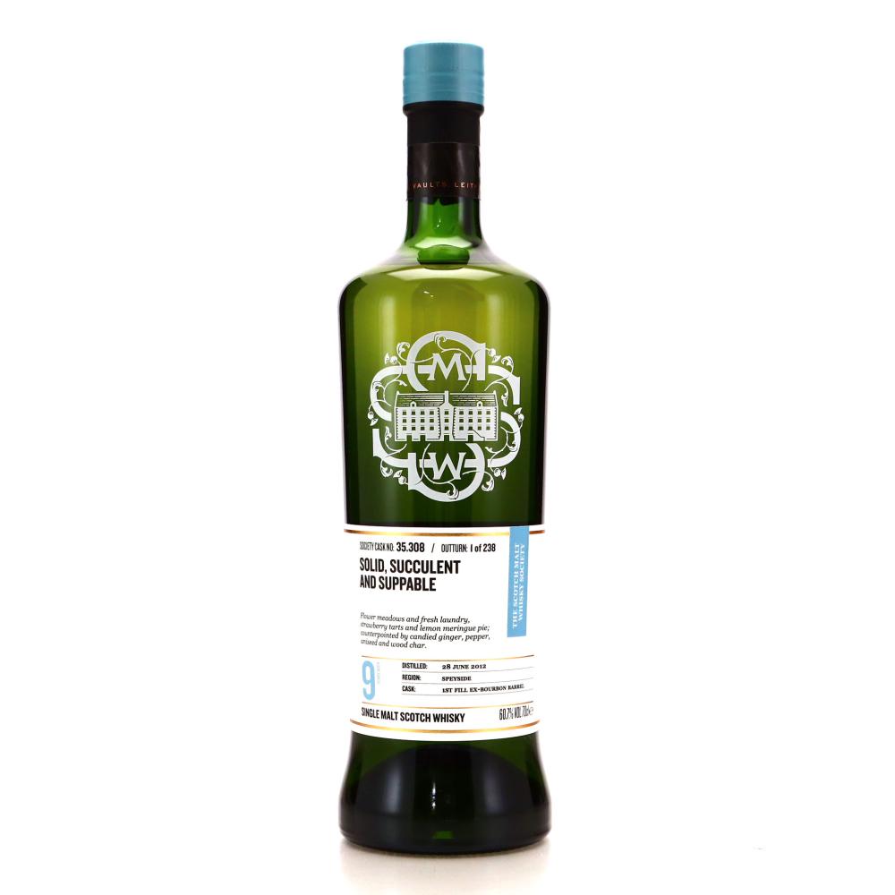 Glen Moray 2012 SMWS 9 Year Old 35.308