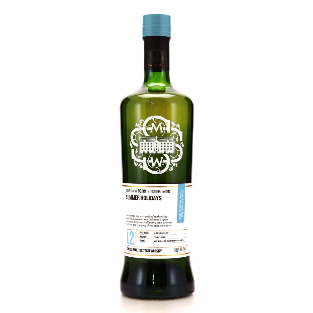 Glendronach 2009 SMWS 12 Year Old 96.39