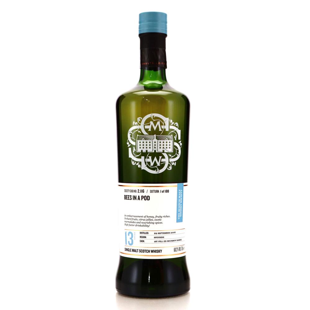 Glenlivet 2006 SMWS 13 Year Old 2.116