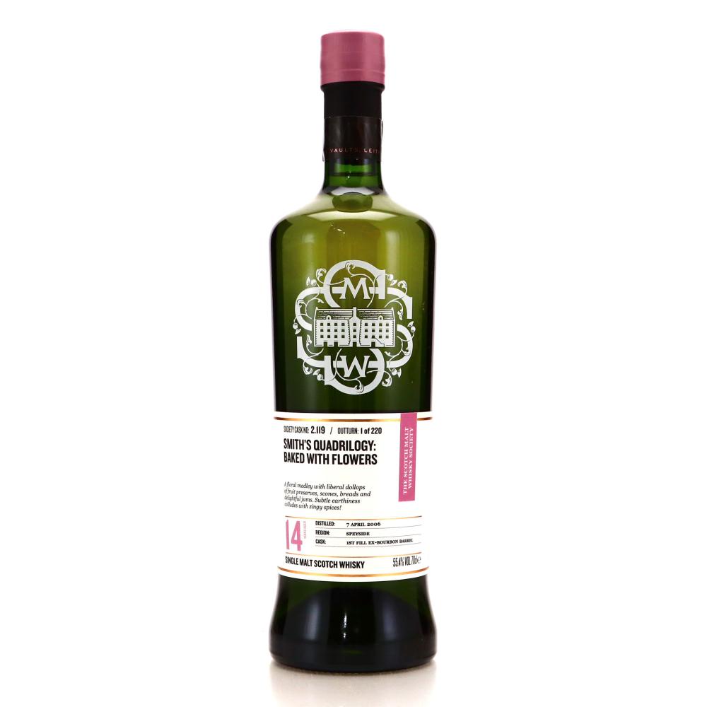 Glenlivet 2006 SMWS 14 Year Old 2.119